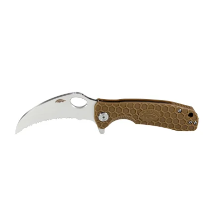 Claw Serrated 8Cr13MoV – Small - Tan