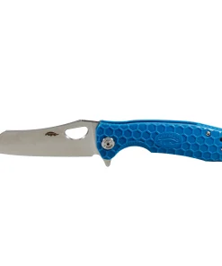 Wharncleaver D2 – Large (No Choil) Blue