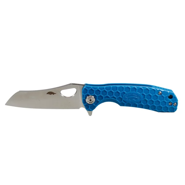 Wharncleaver D2 – Large (No Choil) Blue