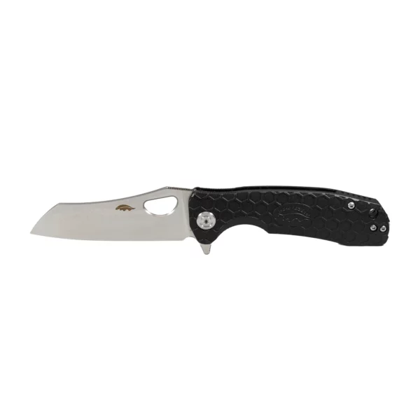 Wharncleaver D2 – Medium (No Choil) Black