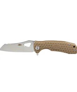 Wharncleaver D2 – Medium (No Choil) Tan
