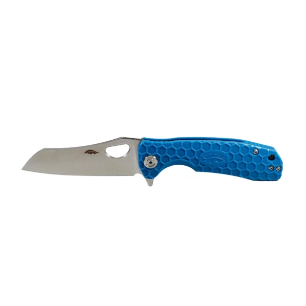 Wharncleaver D2 – Medium (No Choil) Blue