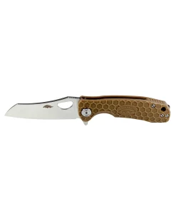Wharncleaver D2 – Small (No Choil) Tan