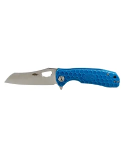 Wharncleaver D2 – Small (No Choil) Blue