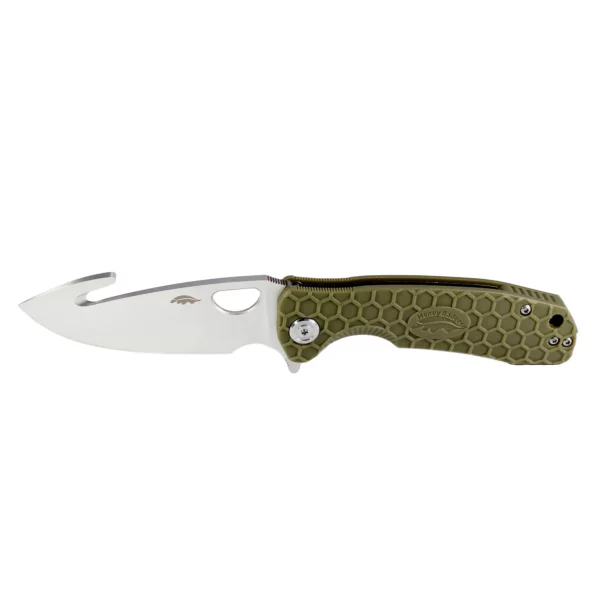 Hook 8Cr13MoV – Medium - Green