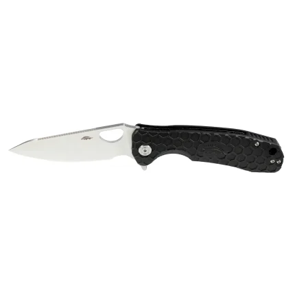 Leaf 8Cr13MoV - Medium Black