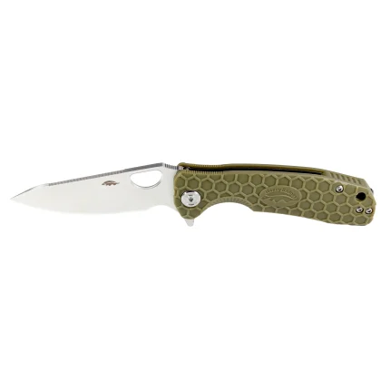 Leaf 8Cr13MoV - Medium Green