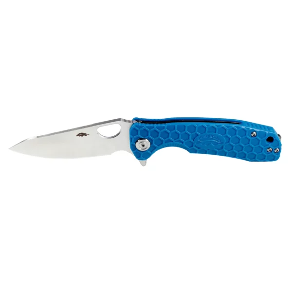 Leaf 8Cr13MoV - Medium Blue