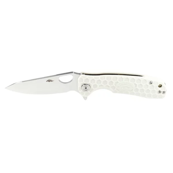 Leaf 8Cr13MoV - Large White