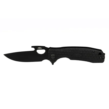 Opener 14C28N Black DLC – Large Black