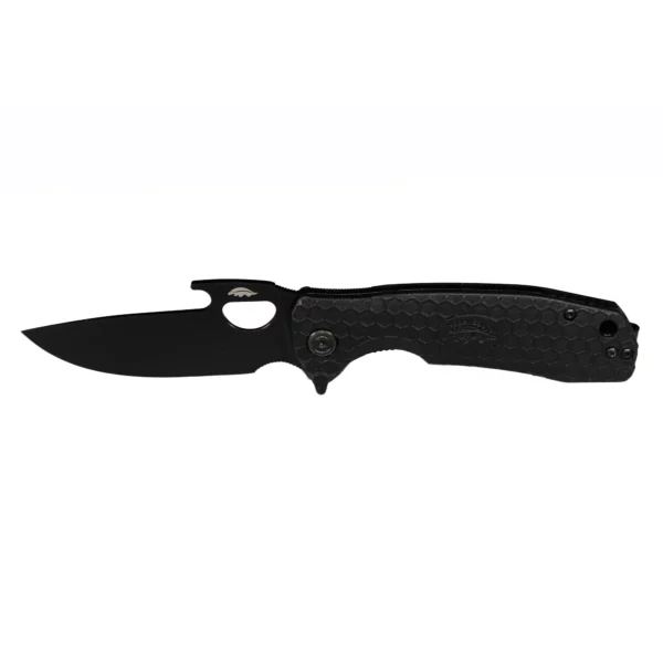 Opener 14C28N Black DLC – Large Black