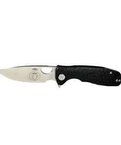 Nkonzo Wildlife Flipper 8Cr13MoV – Medium Black