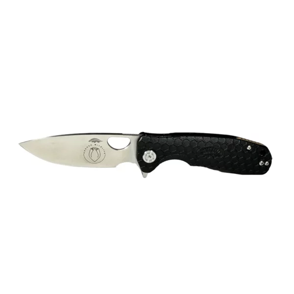 Nkonzo Wildlife Flipper 8Cr13MoV – Medium Black