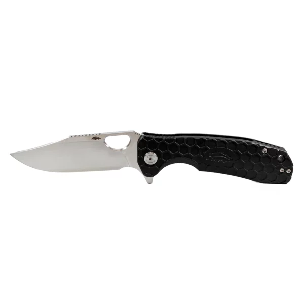 Clip Point 14C28N – Large - Black