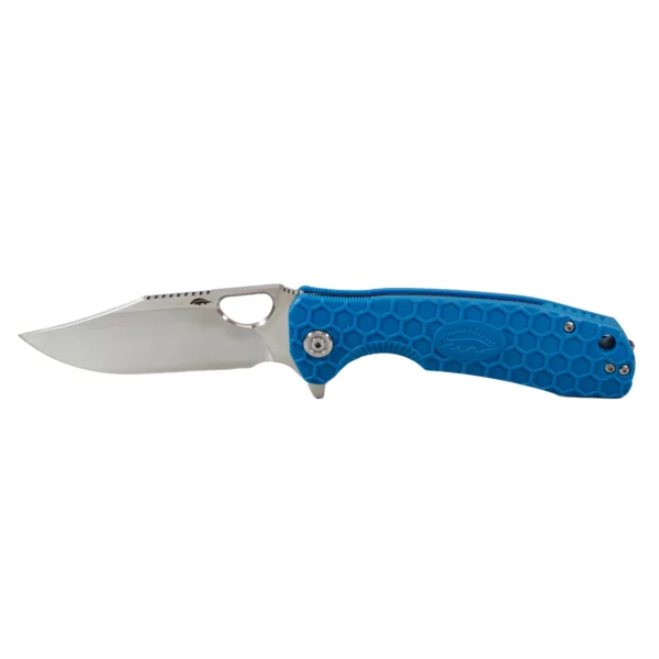 Clip Point 8Cr13MoV – Large Blue