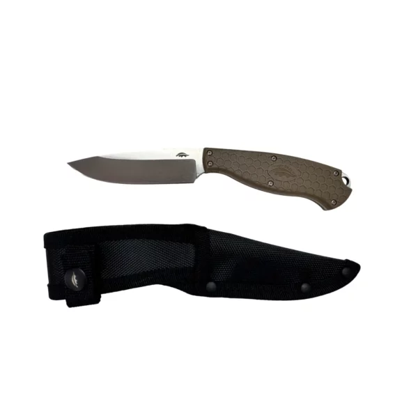 Outfitter 8Cr13MoV – Nylon Sheath Tan