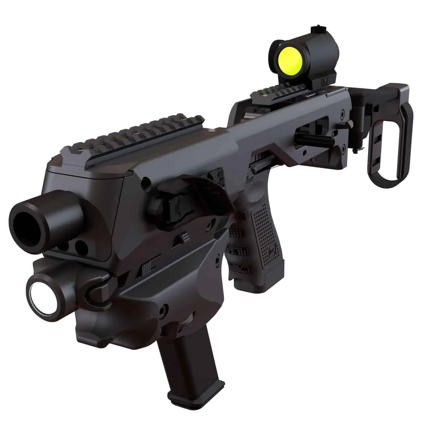 MCK GEN-3 Glock  Glock® Black (17, 19, 19x, 22, 23, 31, 32, 45) - Image 4