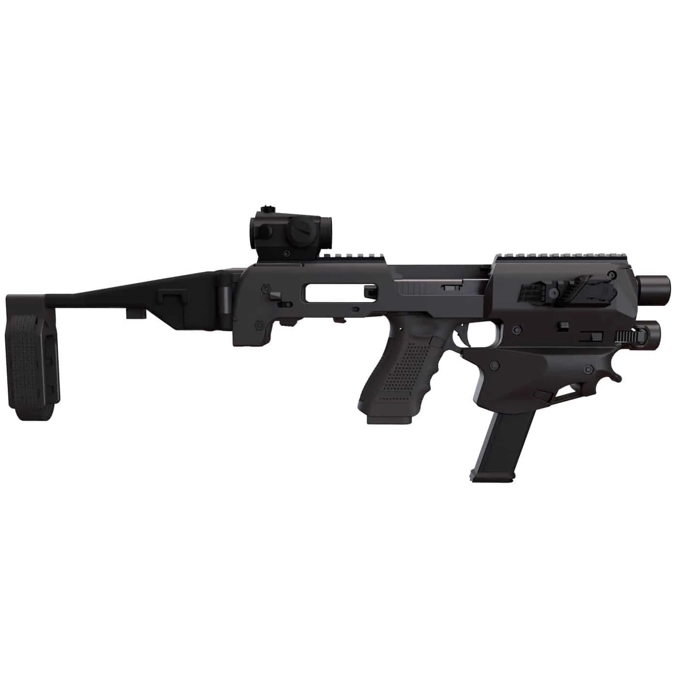 MCK GEN-3 Glock  Glock® Black (17, 19, 19x, 22, 23, 31, 32, 45) - Image 2
