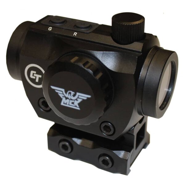 MRD | Micro Red Dot (14 Red & Green Settings, Includes Riser) Sights