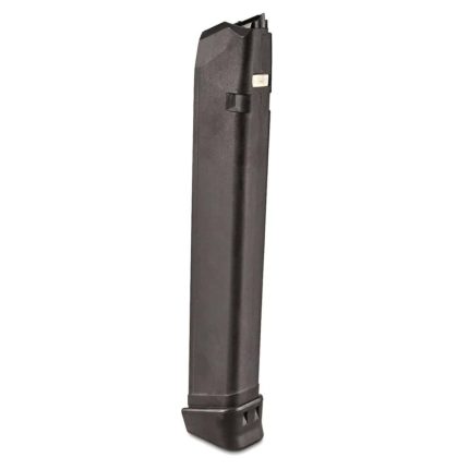 Glock Extended Magazines – 9mm 33 Round / .45 Auto 26 Round /.40 31 Round | RWB