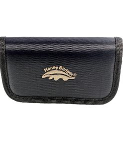 Honey Badger Nylon Zipper Pouch
