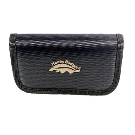 Honey Badger Nylon Zipper Pouch