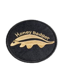 Honey Badger Patch 8cm with velcro
