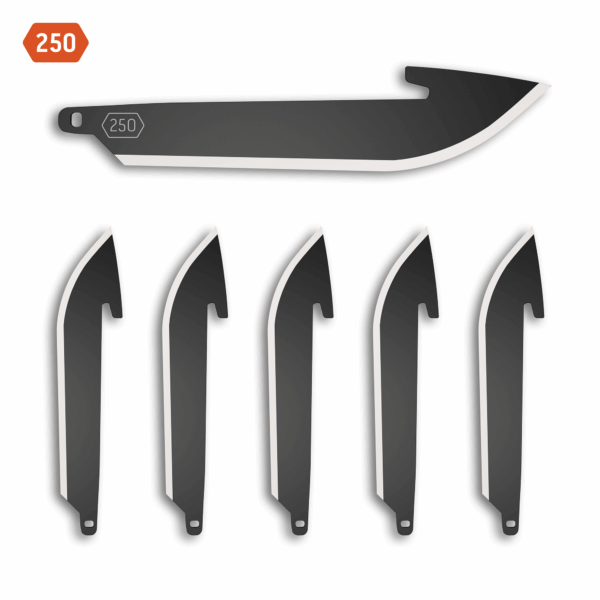 OUTDOOR EDGE 2,2" DROP POINT BLADES 6PK