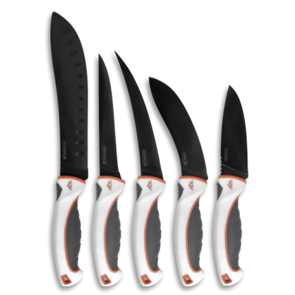 OUTDOOR EDGE ERGOMAX 6PC PROCESS KNIFES