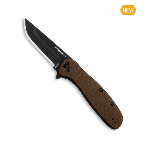 OUTDOOR EDGE RAZOR VX2-3 BLDS G10 BROWN