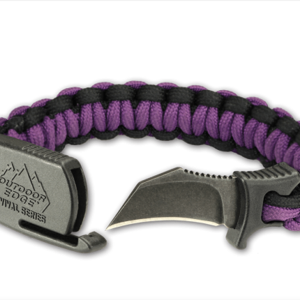 OUTDOOR EDGE PARA CLAW MEDIUM PURPLE