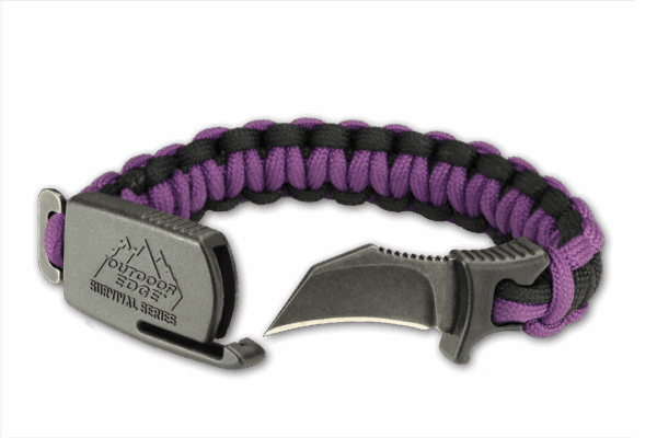 OUTDOOR EDGE PARA CLAW MEDIUM PURPLE