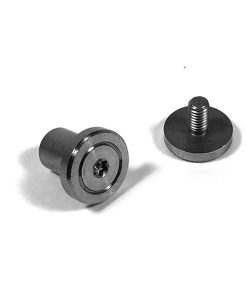 Complete Stainless Steel Pivot Pin Assembly for all Honey Badger Pocket Knives.