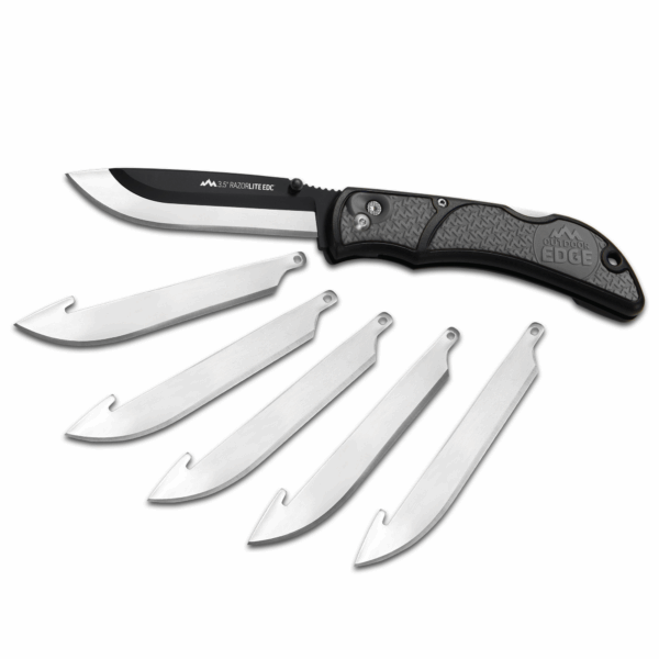OUTDOOR EDGE  RAZOR EDC 3.0 LITE GRAY