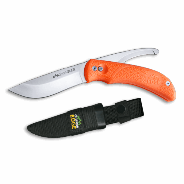 OUTDOOR EDGE SWINGBLADE ORAGE HUNT KNIFE
