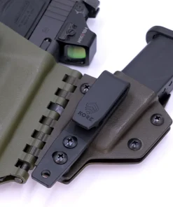 QUARTER BELT 1.25" IWB BOTTOM HOOK HOLSTER CLIP - Kore Essentials