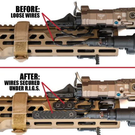 R.I.G.S. Rifle Integrated Grip System (MLOK) - Neomag