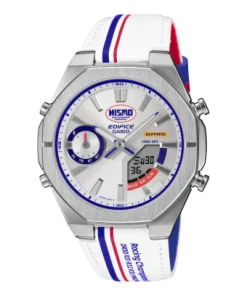 Edifice Mens 100m Bluetooth Solar NISMO Limited Edition - ECB-S10NIS-7ADR