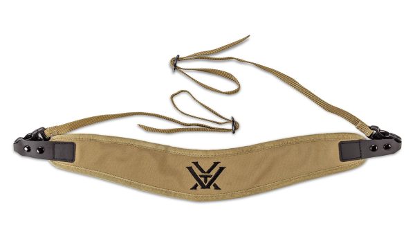 Vortex GlassPak Pro Comfort Neck Strap-Tan