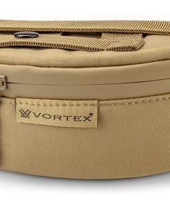 Vortex GlassPak Pro Large Zipper Pouch-Tan