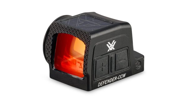 Vortex Defender-ST™ Enclosed Solar Micro Red Dot 3 MOA