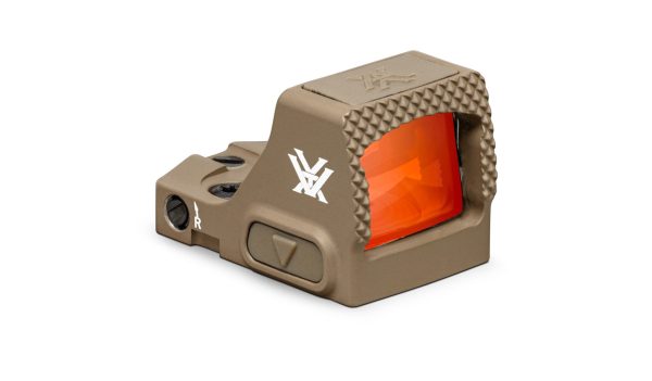 Vortex Defender-CCW™ 3 MOA Micro Red Dot - Tan